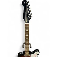 Used Epiphone Firebird Studio 2 Tone Sunburst Solid Body Electric Guitar