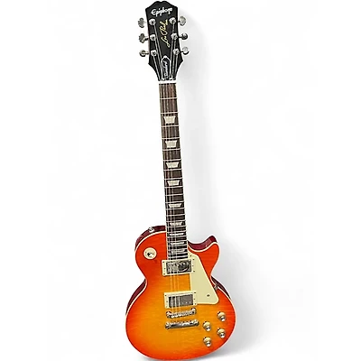 Used Epiphone Les Paul Standard Honey Burst Solid Body Electric Guitar