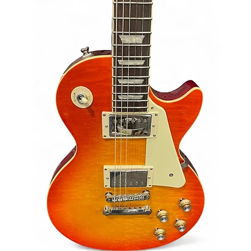 Used Epiphone Les Paul Standard Honey Burst Solid Body Electric Guitar