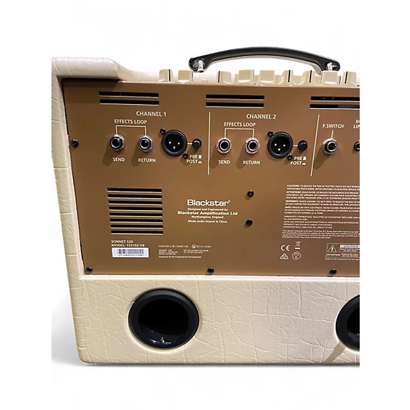 Used Blackstar SONNET 120 Acoustic Guitar Combo Amp