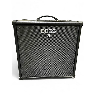 Used BOSS KATANA 110 BASS Bass Combo Amp