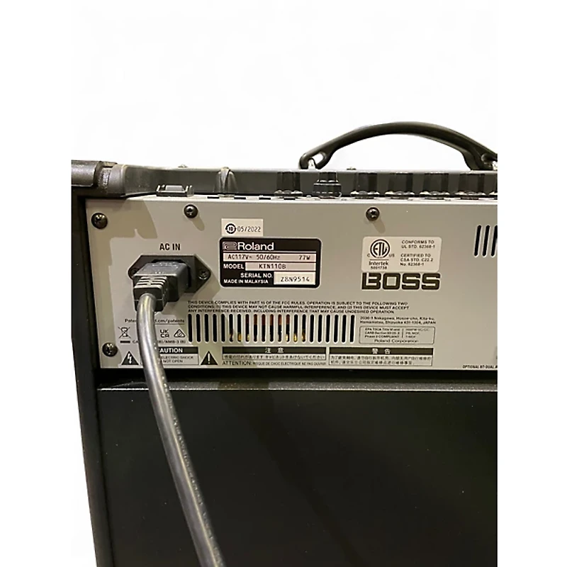 Used BOSS KATANA 110 BASS Bass Combo Amp