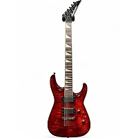 Used 2012 Jackson DKXT Dinky Transparent Red Solid Body Electric Guitar