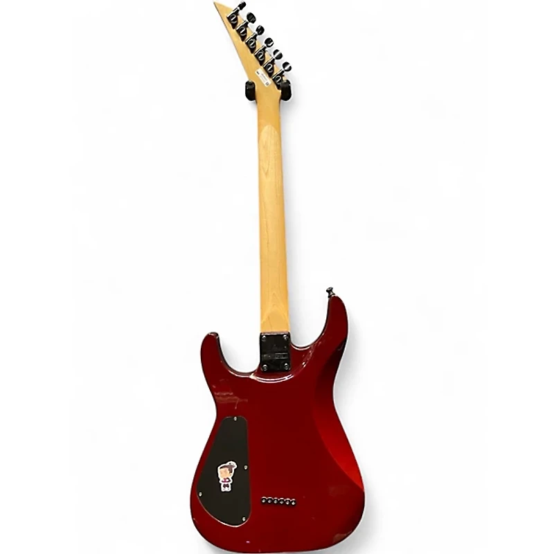Used 2012 Jackson DKXT Dinky Transparent Red Solid Body Electric Guitar