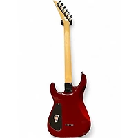 Used 2012 Jackson DKXT Dinky Transparent Red Solid Body Electric Guitar