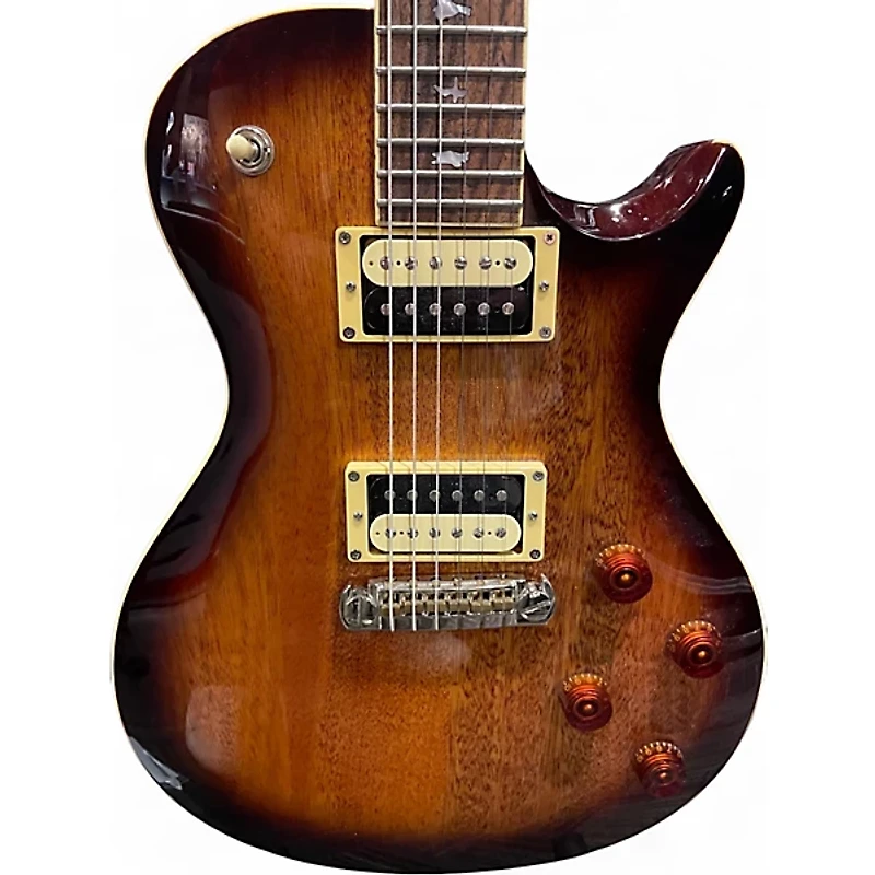 Used PRS 245 SE 2 Tone Sunburst Solid Body Electric Guitar