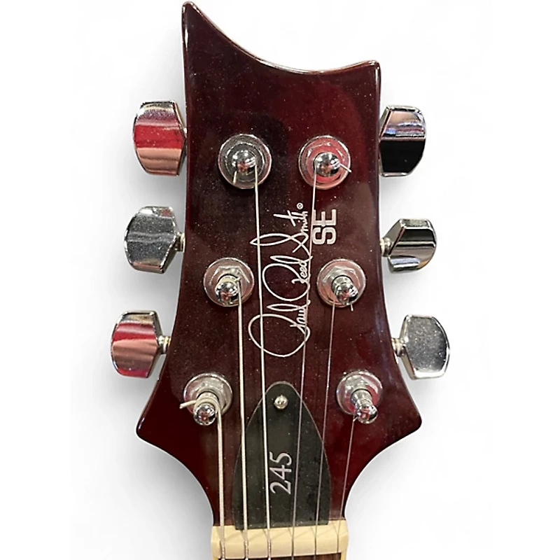 Used PRS 245 SE 2 Tone Sunburst Solid Body Electric Guitar