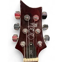 Used PRS 245 SE 2 Tone Sunburst Solid Body Electric Guitar