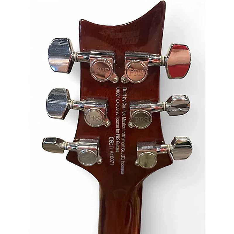 Used PRS 245 SE 2 Tone Sunburst Solid Body Electric Guitar