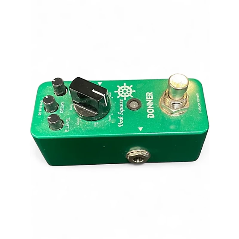 Used Donner Verb Square Effect Pedal