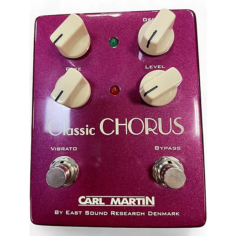 Used Carl Martin Classic Chorus Version II Effect Pedal