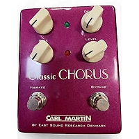 Used Carl Martin Classic Chorus Version II Effect Pedal