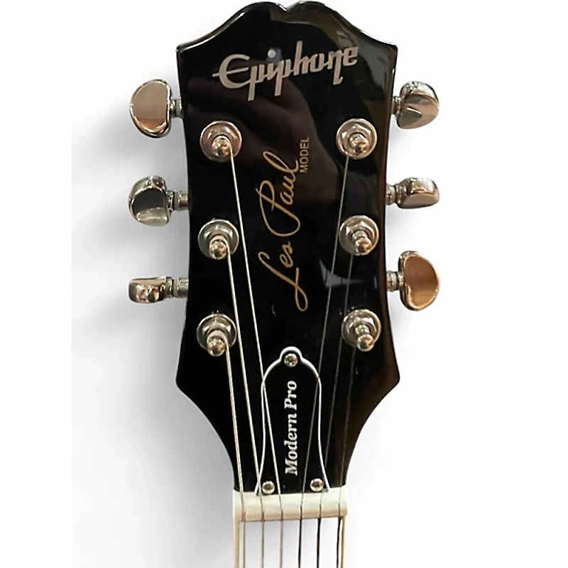 Used Epiphone Les Paul Modern Pro Wine Red Solid Body Electric Guitar