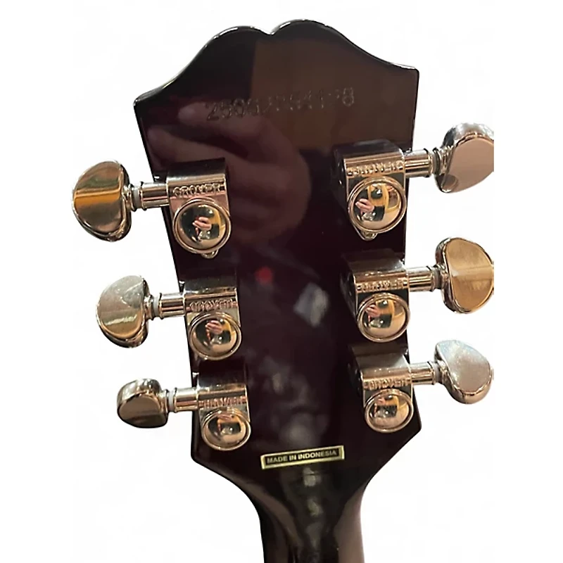 Used Epiphone Les Paul Modern Pro Wine Red Solid Body Electric Guitar