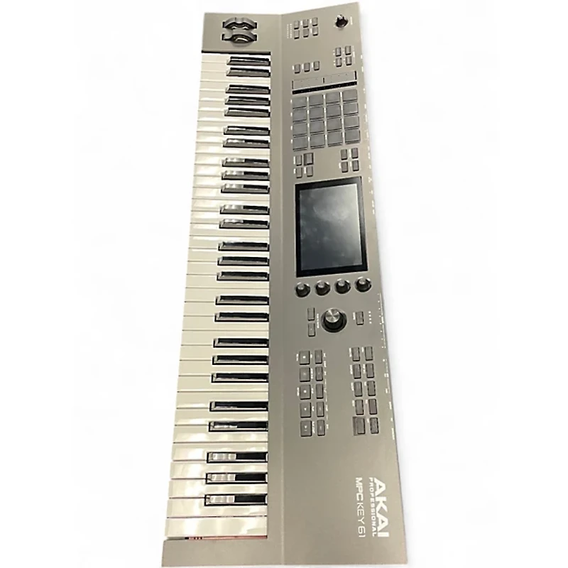 Used Akai Professional MPC Key 61 Production Synthesizer Keyboard Workstation