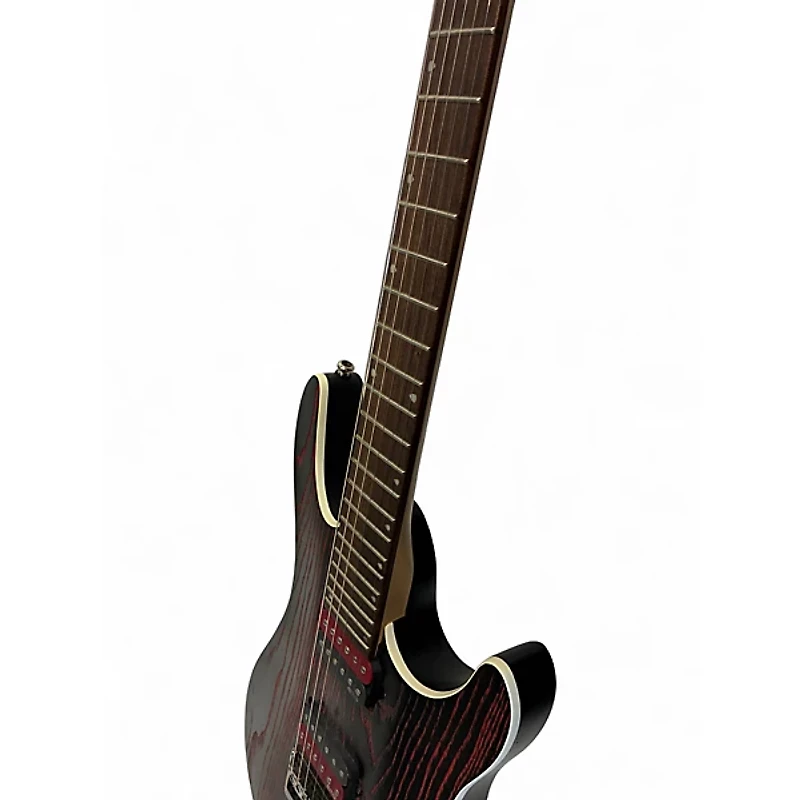 Used Cort KX300 Etched Black and Red Solid Body Electric Guitar