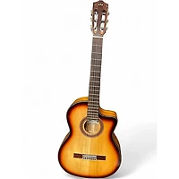 Used Cordoba GK Studio Sunburst Classical Acoustic Guitar