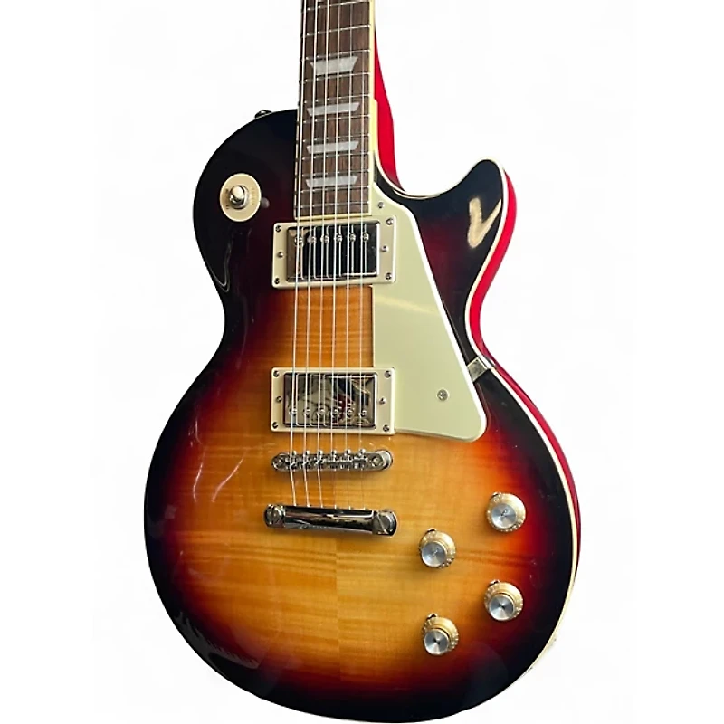 Used Epiphone Les Paul Standard '60s Sunburst Solid Body Electric Guitar