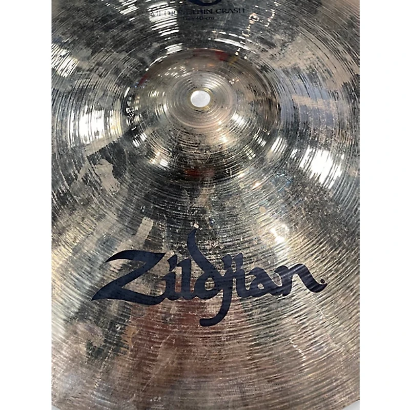 Used Zildjian 16in MEDIUM THIN CRASH Cymbal
