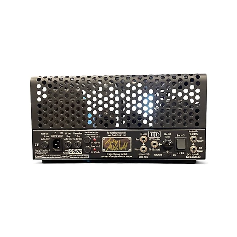 Used THD Bivalve 30W Tube Guitar Amp Head