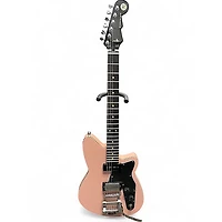 Used Reverend Rick Vito Soul Agent Orchid Pink Solid Body Electric Guitar