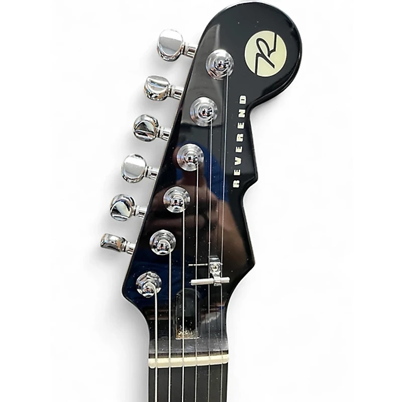 Used Reverend Rick Vito Soul Agent Orchid Pink Solid Body Electric Guitar