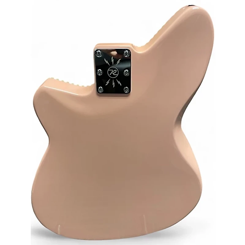 Used Reverend Rick Vito Soul Agent Orchid Pink Solid Body Electric Guitar