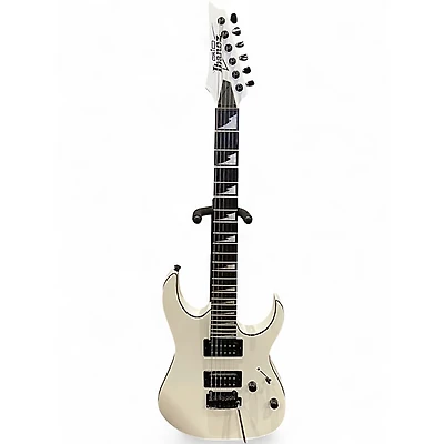Used Ibanez GRGR120EX White Solid Body Electric Guitar