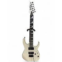 Used Ibanez GRGR120EX White Solid Body Electric Guitar