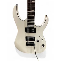 Used Ibanez GRGR120EX White Solid Body Electric Guitar