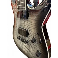 Used ESP LTD MH1000 Deluxe Charcoal Burst Solid Body Electric Guitar