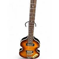 Used Epiphone Viola 3 Tone Sunburst Electric Bass Guitar