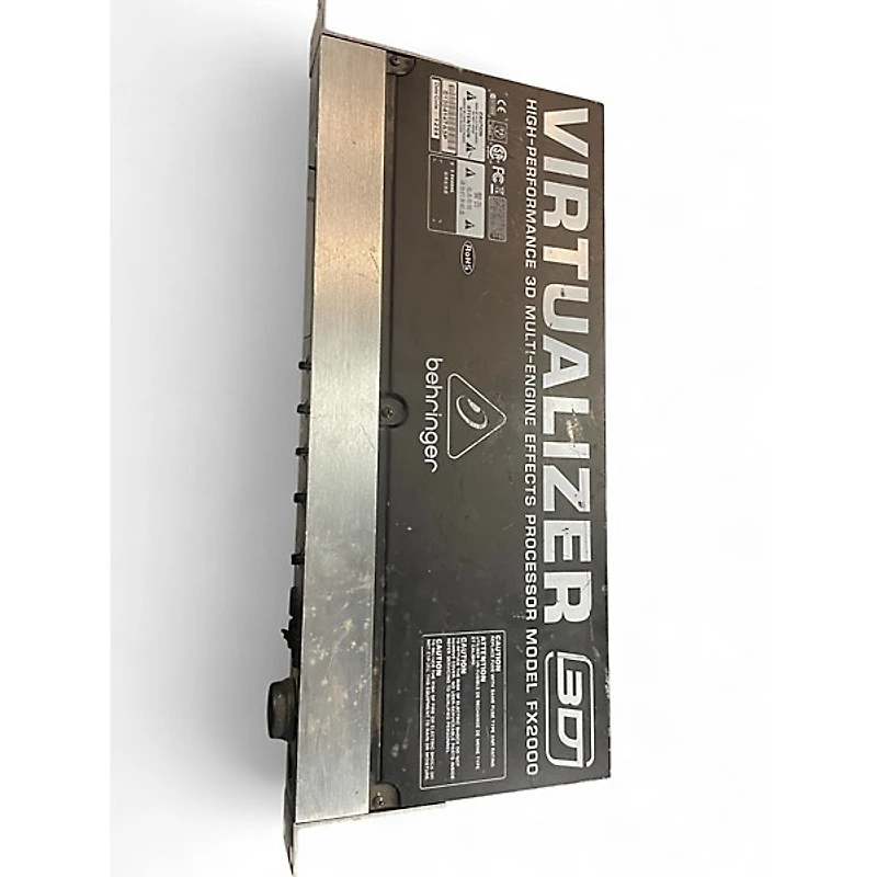 Used Behringer FX2000 Multi Effects Processor