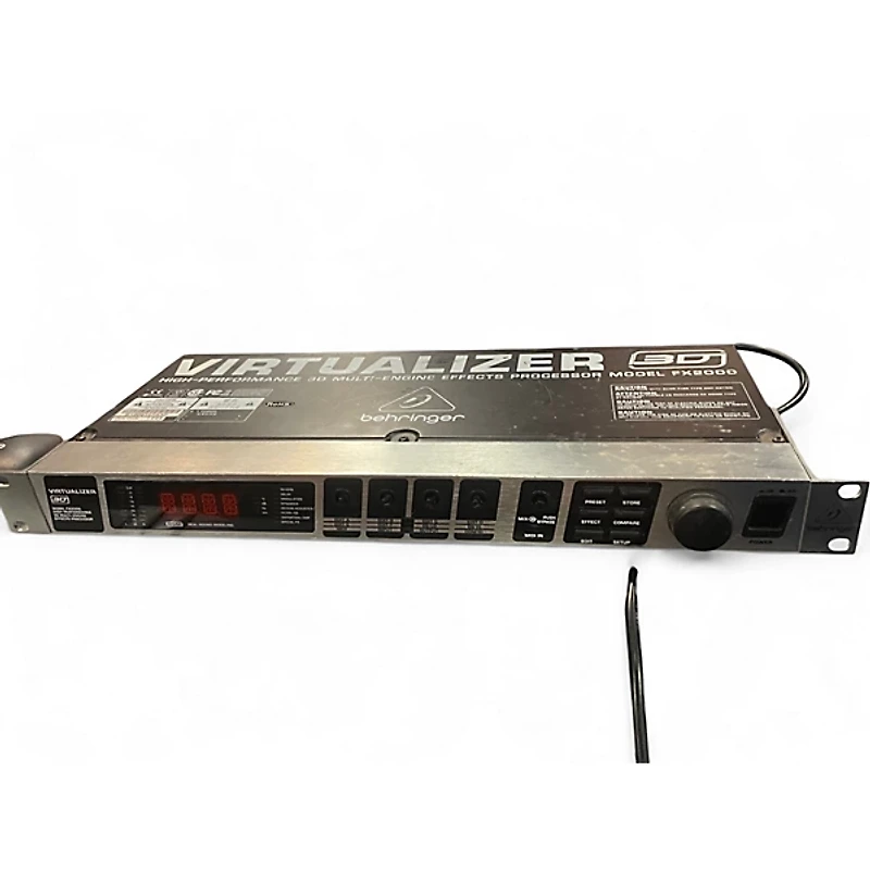Used Behringer FX2000 Multi Effects Processor