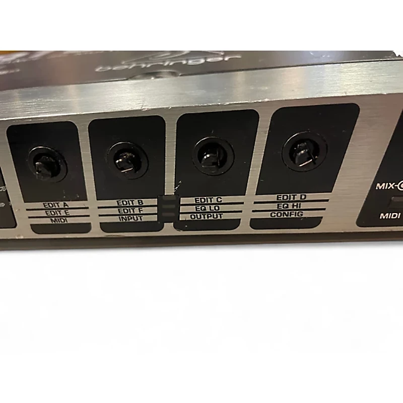 Used Behringer FX2000 Multi Effects Processor