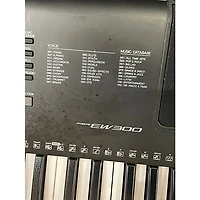 Used Yamaha PSREW300 76 Key Portable Keyboard