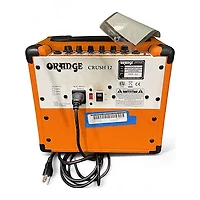 Used Orange Amplifiers Crush 12 Guitar Combo Amp