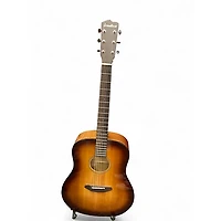 Used Breedlove Discovery Maple Dreadnought 2 Tone Sunburst Acoustic Guitar