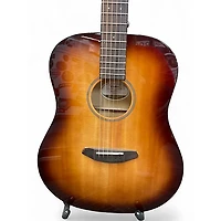 Used Breedlove Discovery Maple Dreadnought 2 Tone Sunburst Acoustic Guitar