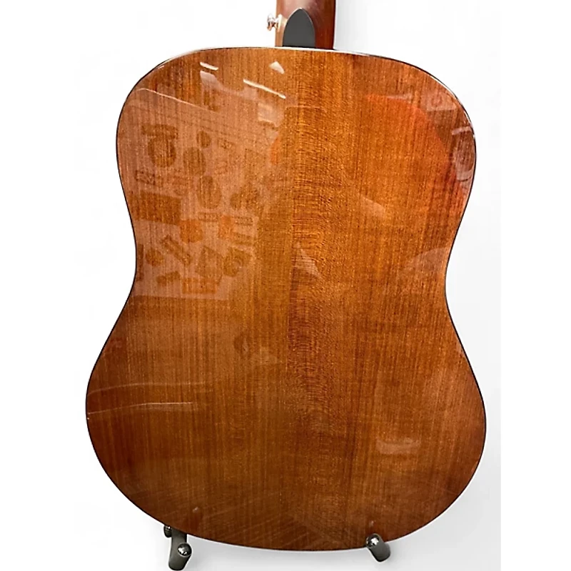 Used Breedlove Discovery Maple Dreadnought 2 Tone Sunburst Acoustic Guitar