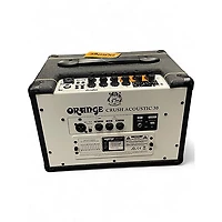 Used Orange Amplifiers Crush Acoustic 30 Guitar Combo Amp