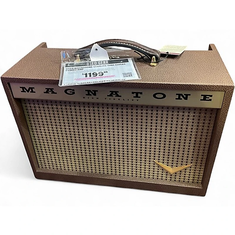 Used Magnatone Starlite Tube Guitar Combo Amp