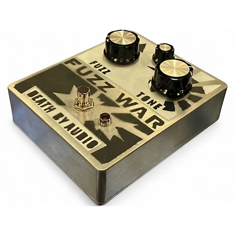 Used Death By Audio Fuzz War Effect Pedal