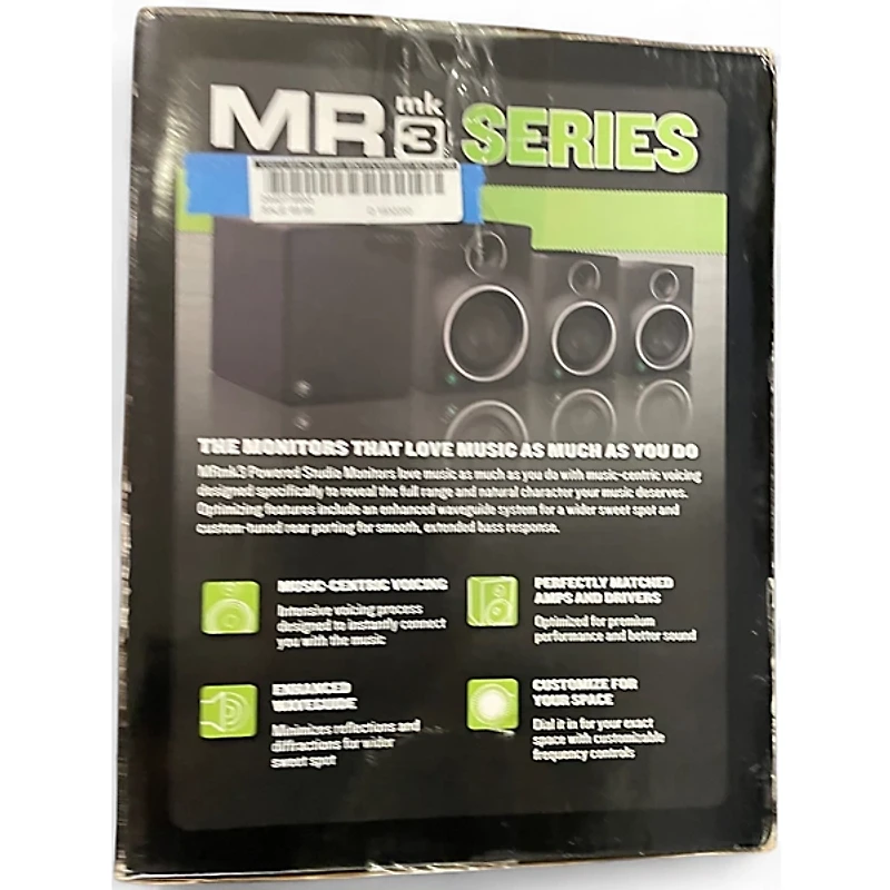 Used Mackie MR5 MKIII Powered Monitor