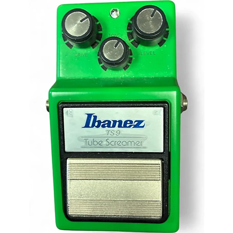 Used Ibanez TS9 Tube Screamer Distortion Effect Pedal