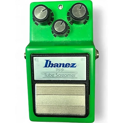 Used Ibanez TS9 Tube Screamer Distortion Effect Pedal