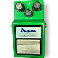 Used Ibanez TS9 Tube Screamer Distortion Effect Pedal