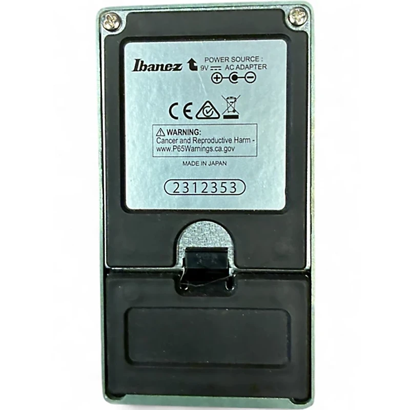 Used Ibanez TS9 Tube Screamer Distortion Effect Pedal