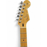 Used 2011 Fender Special Edition Standard Stratocaster HSS Black Solid Body Electric Guitar