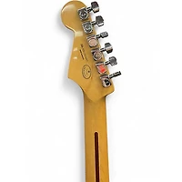 Used 2011 Fender Special Edition Standard Stratocaster HSS Black Solid Body Electric Guitar